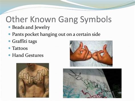gang awareness workshop powerpoint