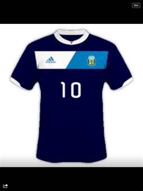 argentina national team  kit design