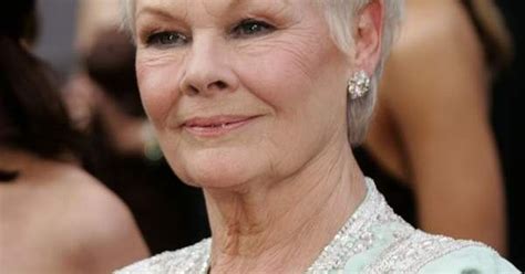 Judy Dench Hair Related Pictures Judi Dench Hairstyle
