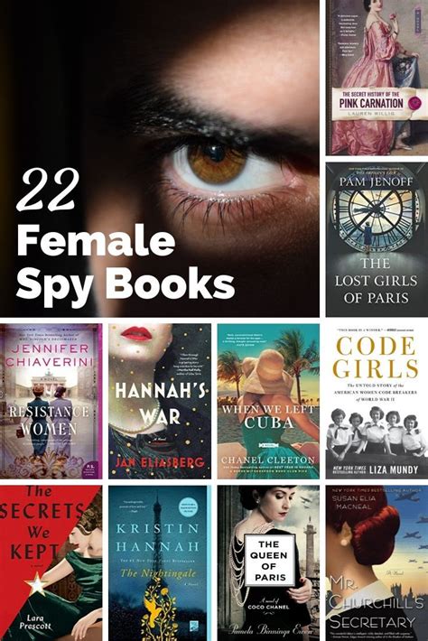 14 Gripping And Authentic Books About Female Spies Book Blogger