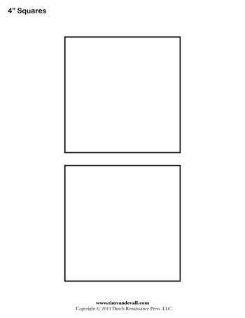 square templates   tims printables