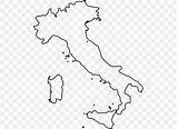 Italy Map Blank Regions Lombardy Coloring Book Save sketch template