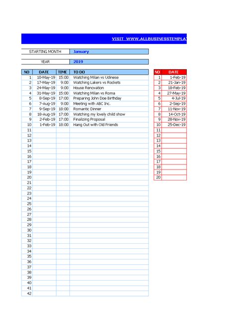 calendar spreadsheet template hq template documents
