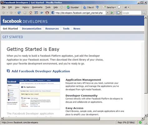 set   facebook rss feed reader application   blog