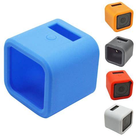 gopro  session accessories silicone protective case cover  gopro hero   session soft