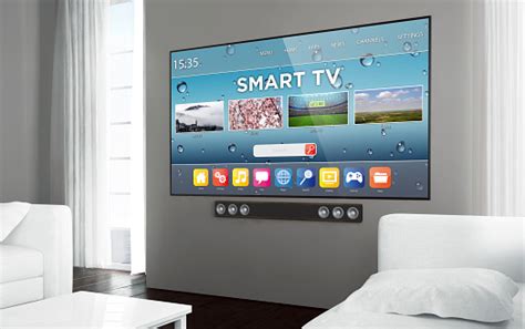 big screen television smart tv stock photo  image  istock