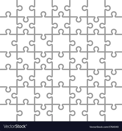 blank puzzle template  piece puzzle printable printable crossword