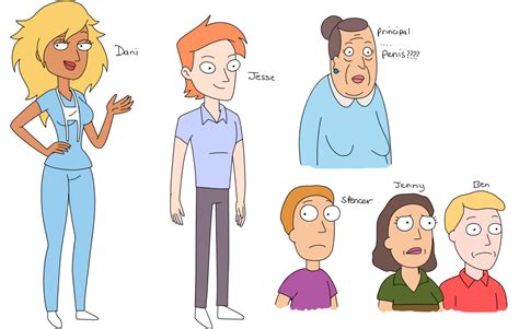 Female Version Of Rick And Morty Rickandmorty