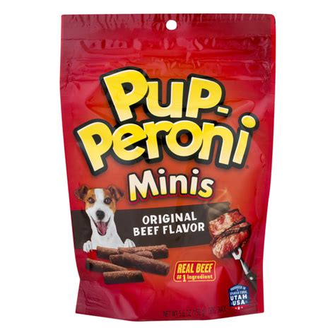 save  pup peroni minis dog treats original beef flavor order