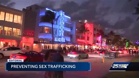 human trafficking in florida list of resources from
