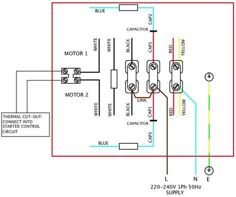 single phase ac motor  reverse wiring diagram mia wired