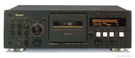 Teac V 6030s Manual Stereo Cassette Deck Hifi Engine