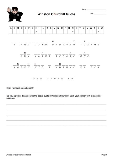 printable cryptoquip puzzles printable form templates  letter