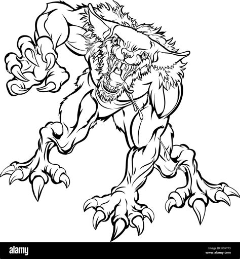 zombies  werewolf coloring pages zombies  coloring book