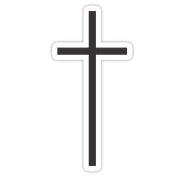 christian cross sticker cross sticker aesthetic stickers cross decal
