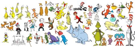 clipart  dr seuss characters   cliparts  images