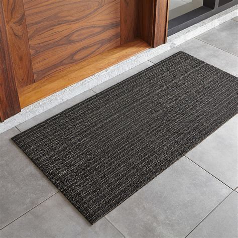 Chilewich Steel Striped 24 X48 Doormat Reviews Crate And Barrel