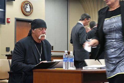 Gawker Sex Tape Post Left Hulk Hogan Naked And Exposed Lawyer Argues