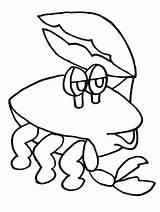 Coloring Pages Crab Printables Animals Printable Animal sketch template