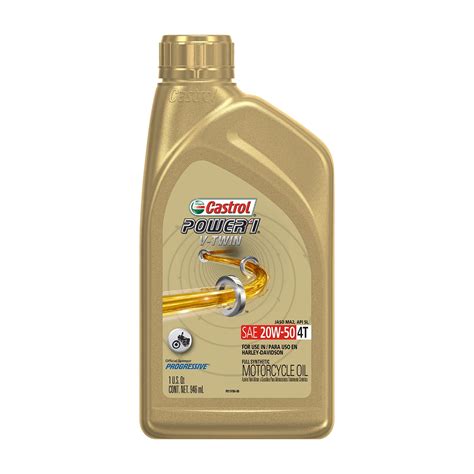 castrol power  twin    full synthetic motorcycle oil  quart