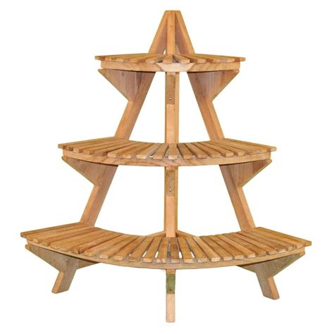 plant stand wooden indoor ten exciting parts  attending