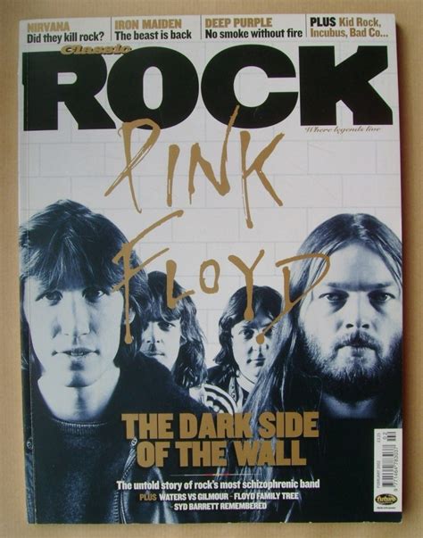 Classic Rock Magazine February 2002 Pink Floyd Cover