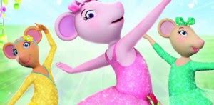 angelina ballerina    show dvd review  giveaway bragging mommy