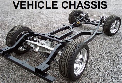 chassis car anatomy  diagram