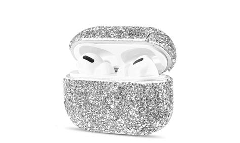 airpods pro premium shiny diamond case groupon