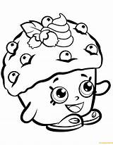 Shopkins Coloring Pages Shopkin Muffin Mini Season Tegninger Printable Supercoloring Colouring Color Toys Lol Dolls Print Drawing Af Cake Book sketch template
