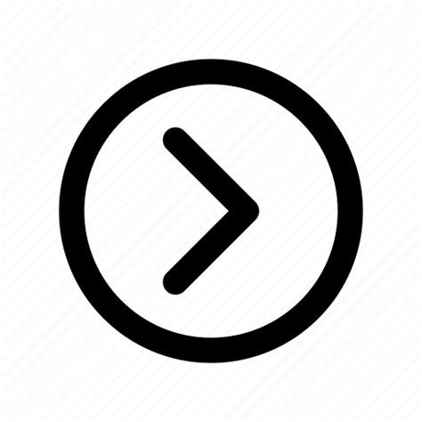 app arrow basic  minimal  page icon