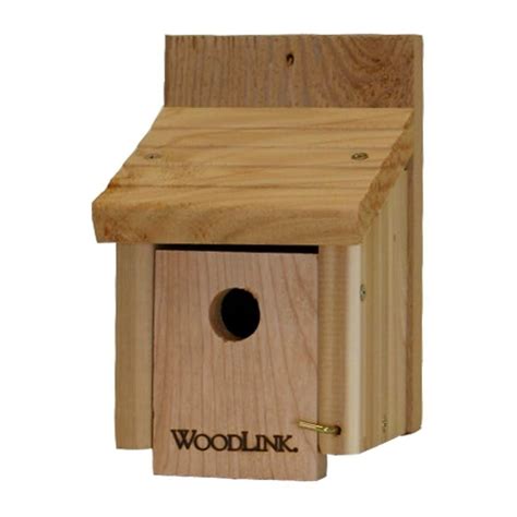 woodlink cedar wren bird house wren  home depot bird house plans bird house kits outdoor