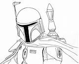 Wars Star Coloring Boba Fett Stormtrooper Drawing Pages Mandalorian Helmet Easy Printable Print Drawings Head Getdrawings Coloringtop Color Book Ren sketch template