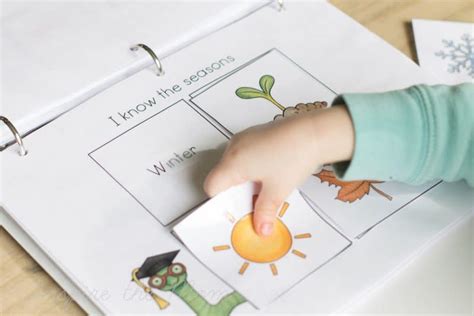 printable preschool learning folder   early years