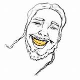 Malone Post Fan Changed Means Gif sketch template