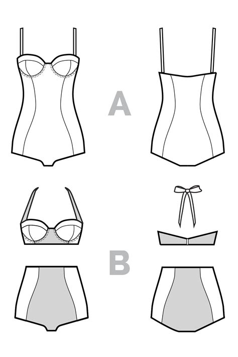 printable swimsuit patterns printable word searches