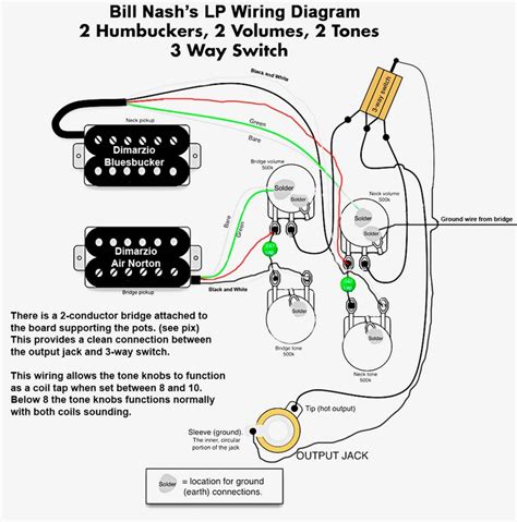 wiring diagram gibson sg