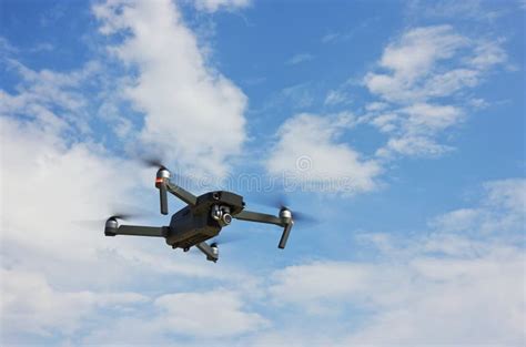 flying drone   sky stock photo image  aerial studio