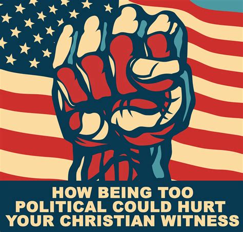 political  hurt  christian witness