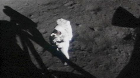 lost bbc archive of neil armstrong s moon landing found bbc news