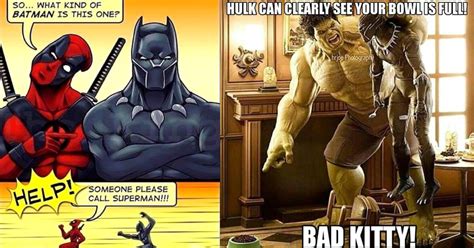 25 Insanely Funny Black Panther Comics That Only True Fans