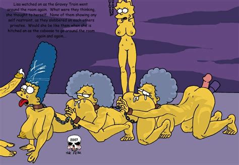 Image 244814 Bart Simpson Lisa Simpson Marge Simpson Patty Bouvier