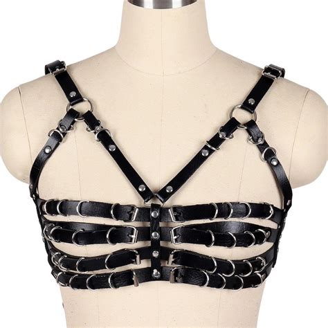 body harness bondage harness harness women leather harness etsy