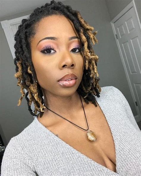 38 creative short faux locs that will protect your hair faux locs