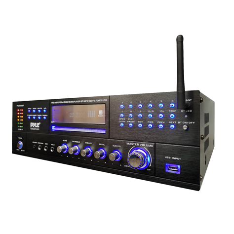 pyle pdbt home  office amplifiers receivers sound  recording amplifiers