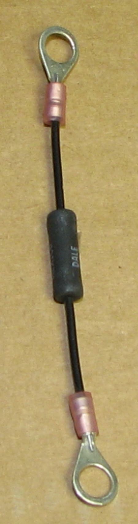 resistor  ohm  watt powerpusher