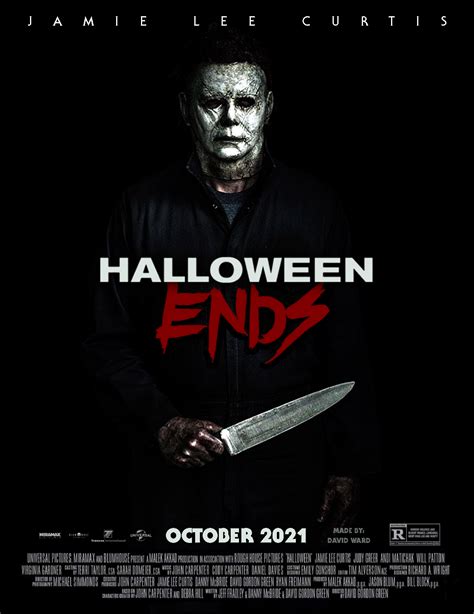 halloween ends fan  poster rhalloweenseries