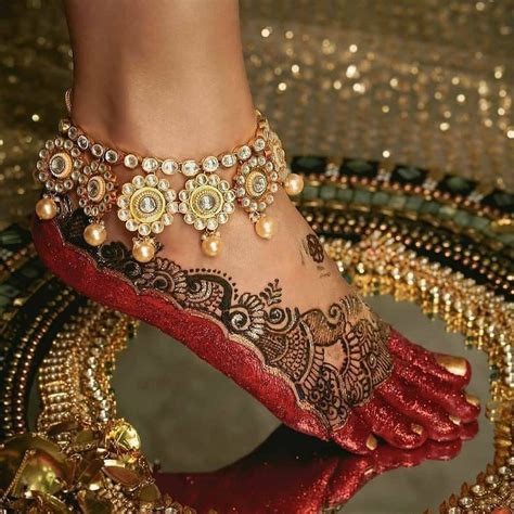 beautiful payal designs for every bride bridal anklet anklet