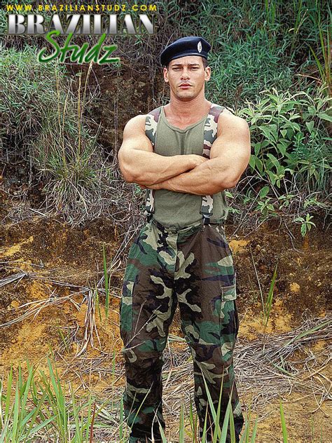 brazilian soldier arthur by 3x muscles