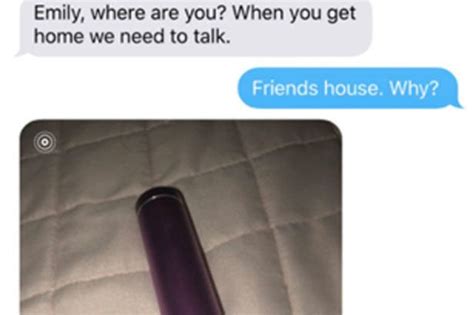 Dad Confronts Teen Daughter After Finding Sex Toy In Bedroom But It